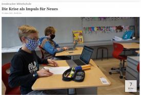 Stadtblatt: Die Praxismittelschule im Fokus