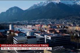 Der ORF Tirol hat heuer unseren Tag der offenen Tür angekündigt. Die Freude war groß.