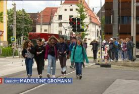 Die ZIB berichtet über die Rückkehr der Schüler:innen an die Schulen