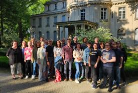 Exkursionsteilnehmer