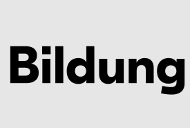 Bildung