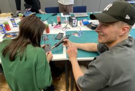 Blick ins Repair Café