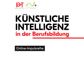 Kachel KI in der Berufsbildung