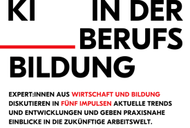 Signet KI in der Berufsbildung