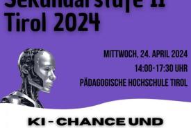 eFuture-Day Tirol für die Sekundarstufe 2