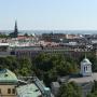 A panoramic view over the southernmost districts of Helsinki