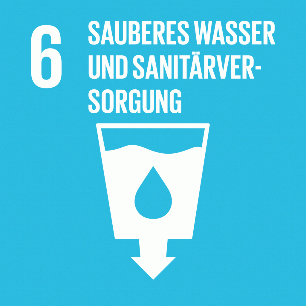 Sauberes Wasser